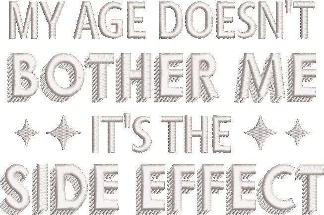 My Age Doesn't Bother Me Quote My Age Doesn't Bother Me Quote