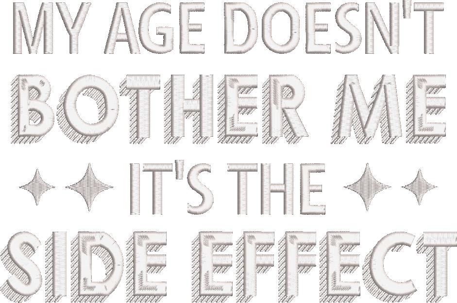 My Age Doesn't Bother Me Quote My Age Doesn't Bother Me Quote