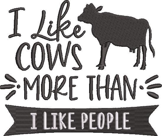 I Like Cows More Than People Quote