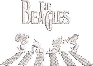 The Beagles on Abbey Road The Beagles on Abbey Road