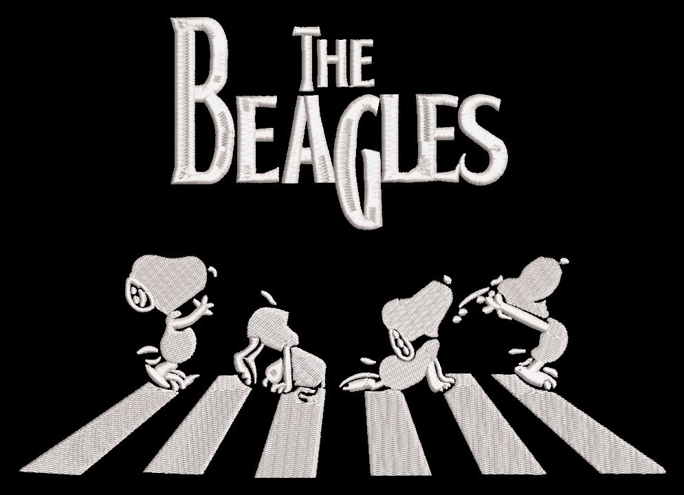 The Beagles on Abbey Road The Beagles on Abbey Road