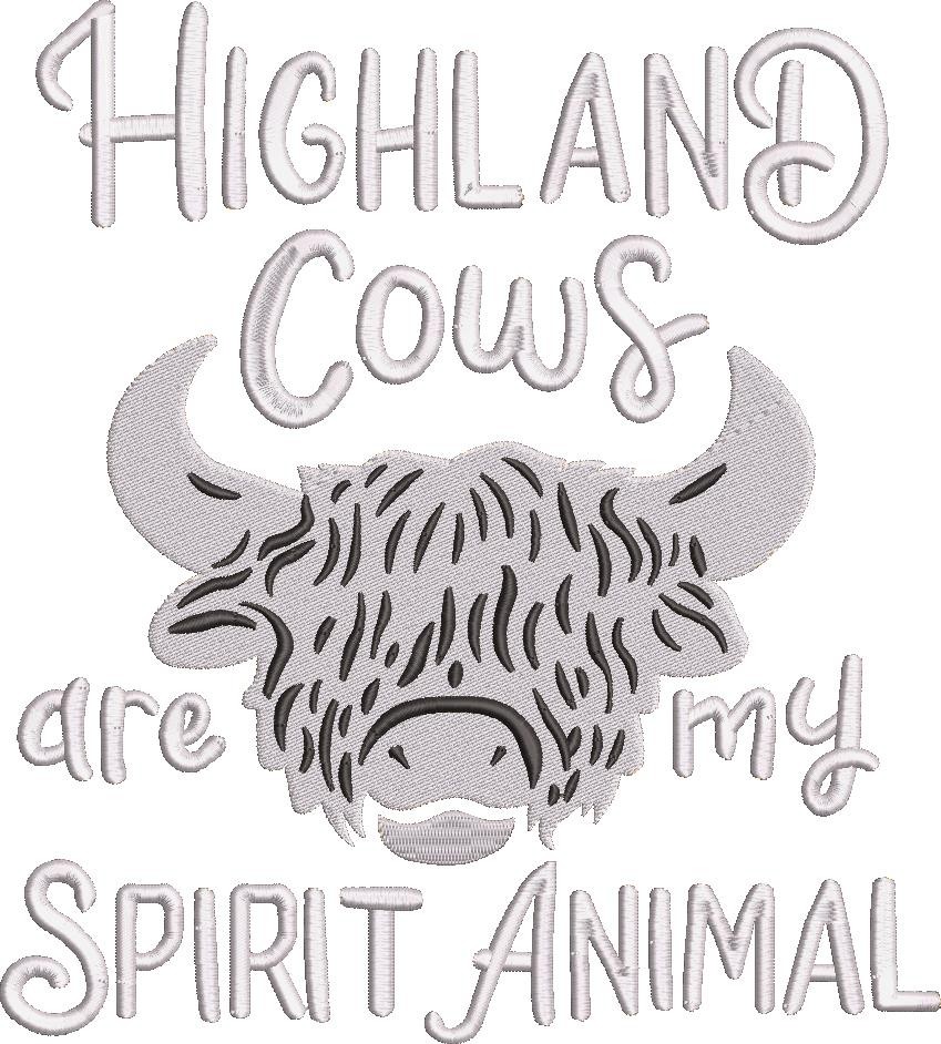 Highland Cows are my Spirit Animal Highland Cows are my Spirit Animal