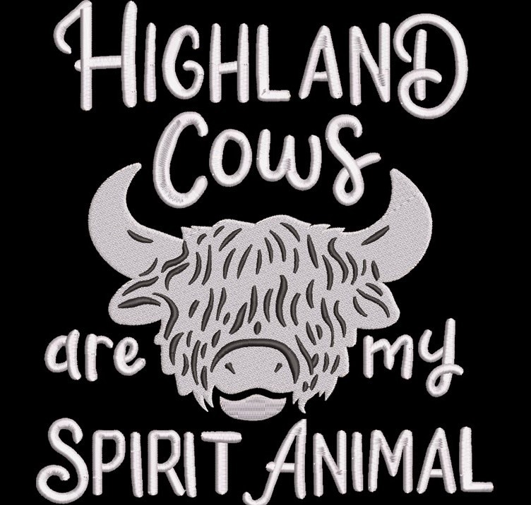 Highland Cows are my Spirit Animal Highland Cows are my Spirit Animal