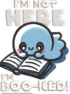 I'm Booked Cute Ghost I'm Booked Cute Ghost
