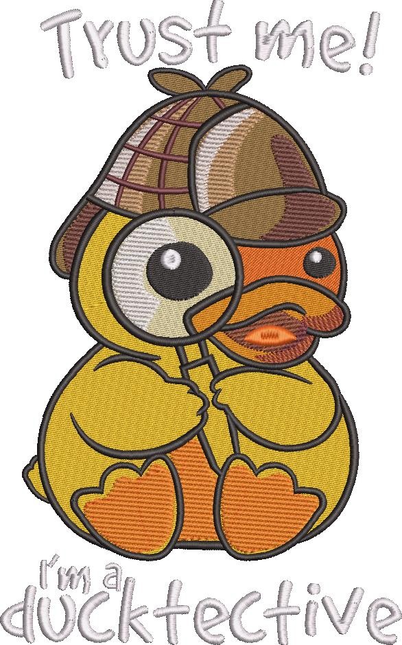 Cute Ducktective