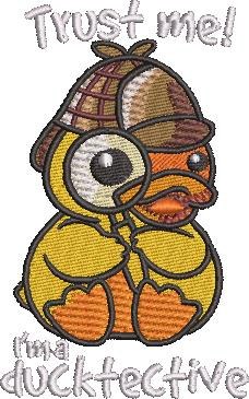 Cute Ducktective