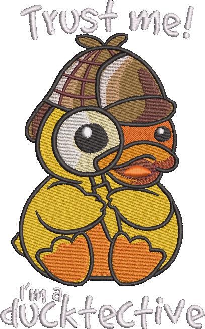 Cute Ducktective
