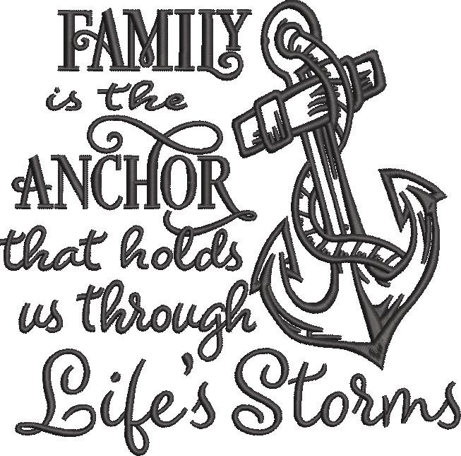 Family is the Anchor Quote Family is the Anchor Quote