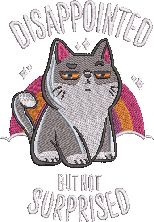 Disappointed But Not Surprised Cat Disappointed But Not Surprised Cat
