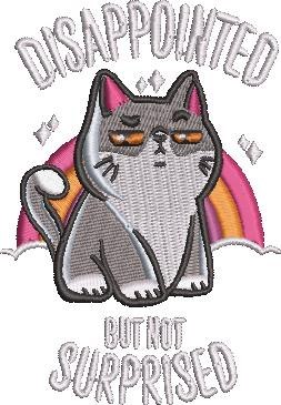 Disappointed But Not Surprised Cat Disappointed But Not Surprised Cat