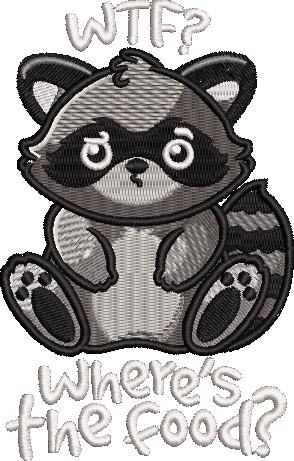 Where Is The Food Racoon Quote