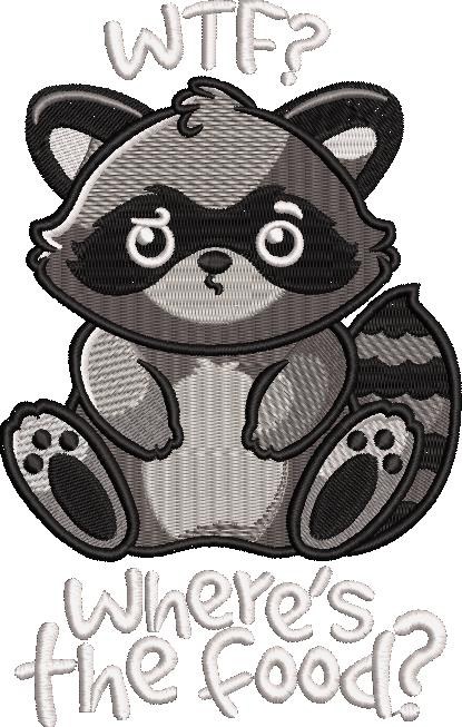 Where Is The Food Racoon Quote