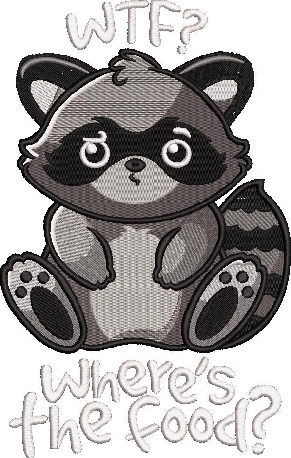 Where Is The Food Racoon Quote