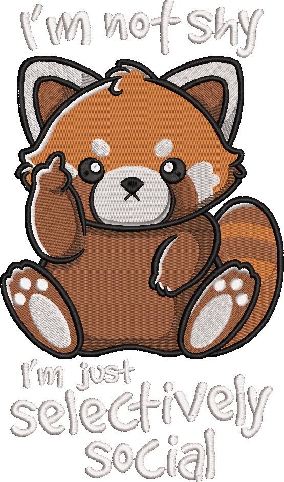 Selectively Social Red Panda Selectively Social Red Panda