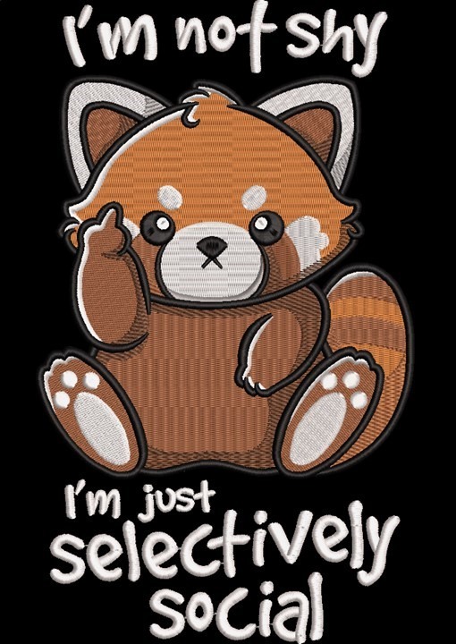 Selectively Social Red Panda Selectively Social Red Panda