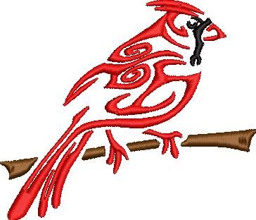 Red Cardinal Bird Red Cardinal Bird
