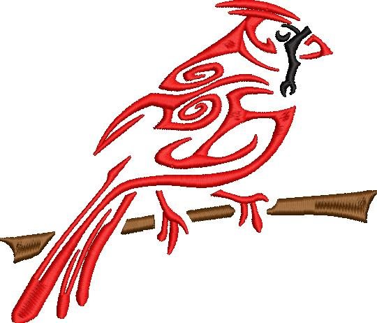 Red Cardinal Bird Red Cardinal Bird