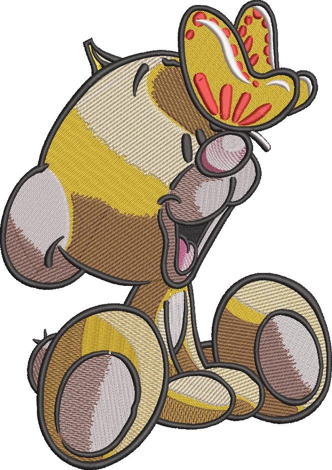 Butterfly on Diddle s Nose Butterfly on Diddle s Nose