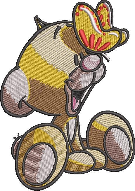 Butterfly on Diddle s Nose Butterfly on Diddle s Nose