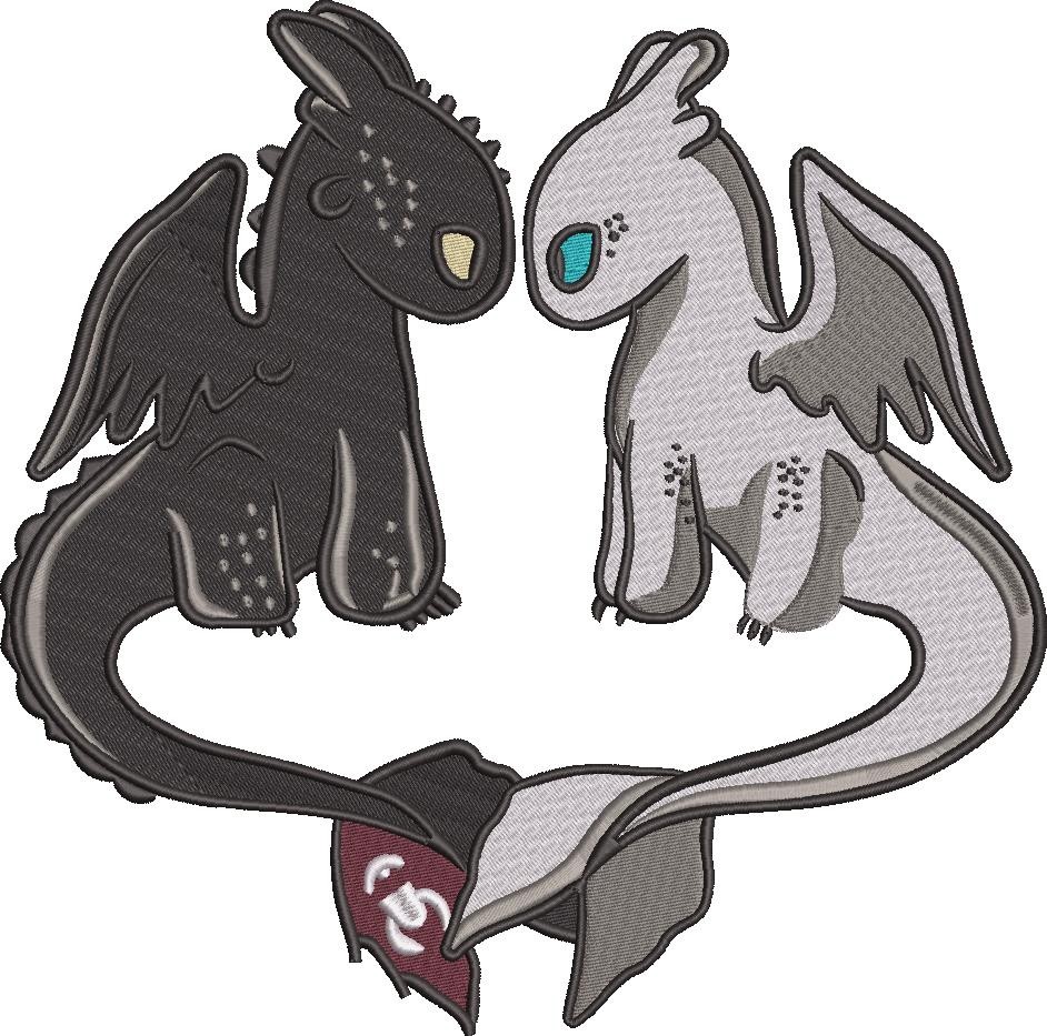 Night And Light Dragons Night And Light Dragons