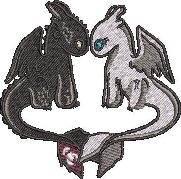 Night And Light Dragons Night And Light Dragons