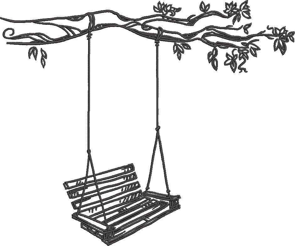 Swing On a Tree Branch Swing On a Tree Branch