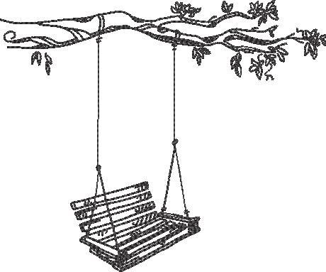 Swing On a Tree Branch Swing On a Tree Branch