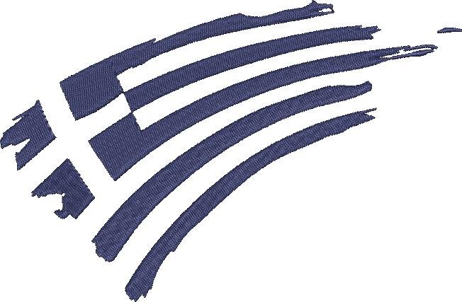 Greece Flag Art Greece Flag Art