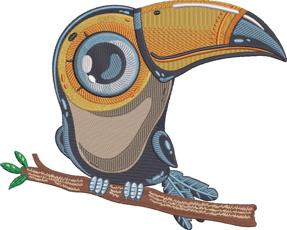 Toucan Cartoon Art Toucan Cartoon Art