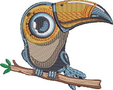 Toucan Cartoon Art Toucan Cartoon Art