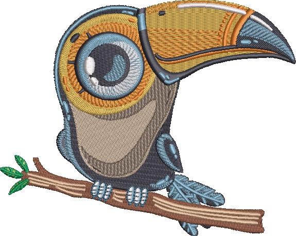 Toucan Cartoon Art Toucan Cartoon Art