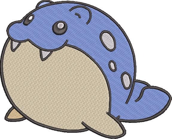 Chubby Sealie Chubby Sealie