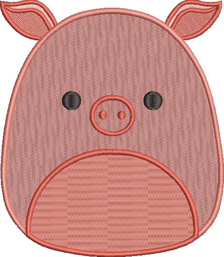 Pig Plush Toy