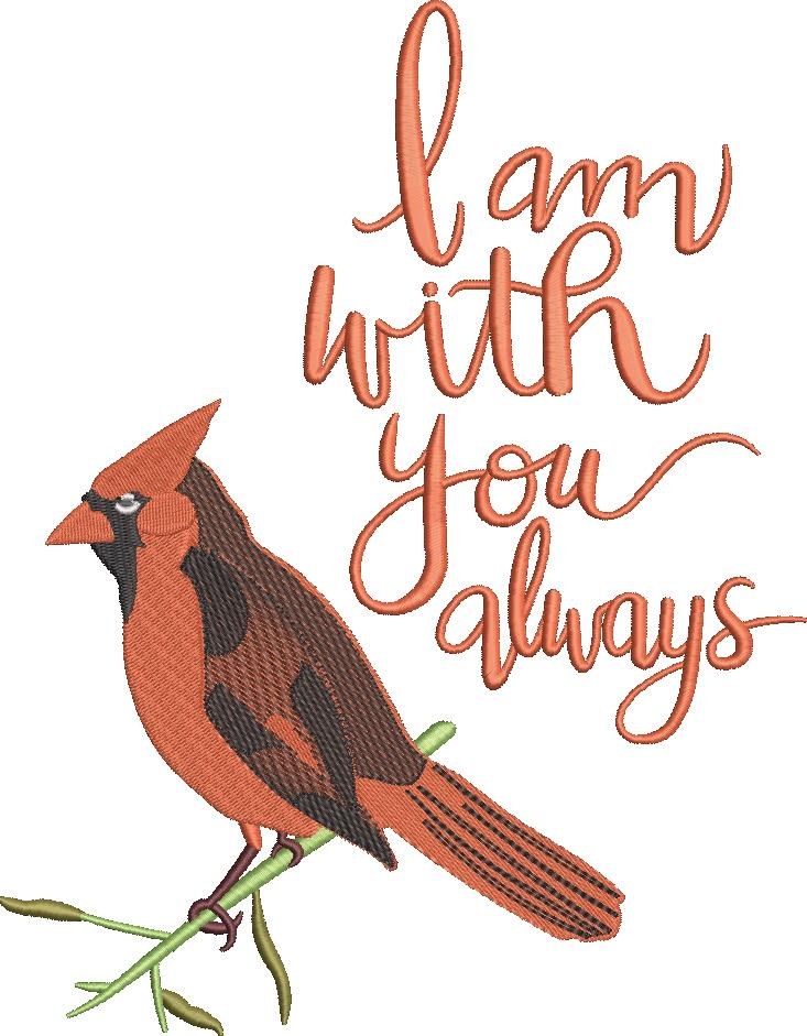 I Am With You Always Cardinal Quote I Am With You Always Cardinal Quote