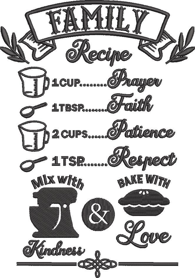 Family Recipe Family Recipe