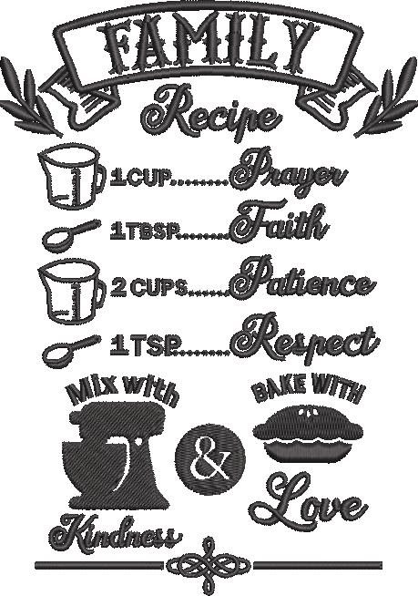 Family Recipe Family Recipe