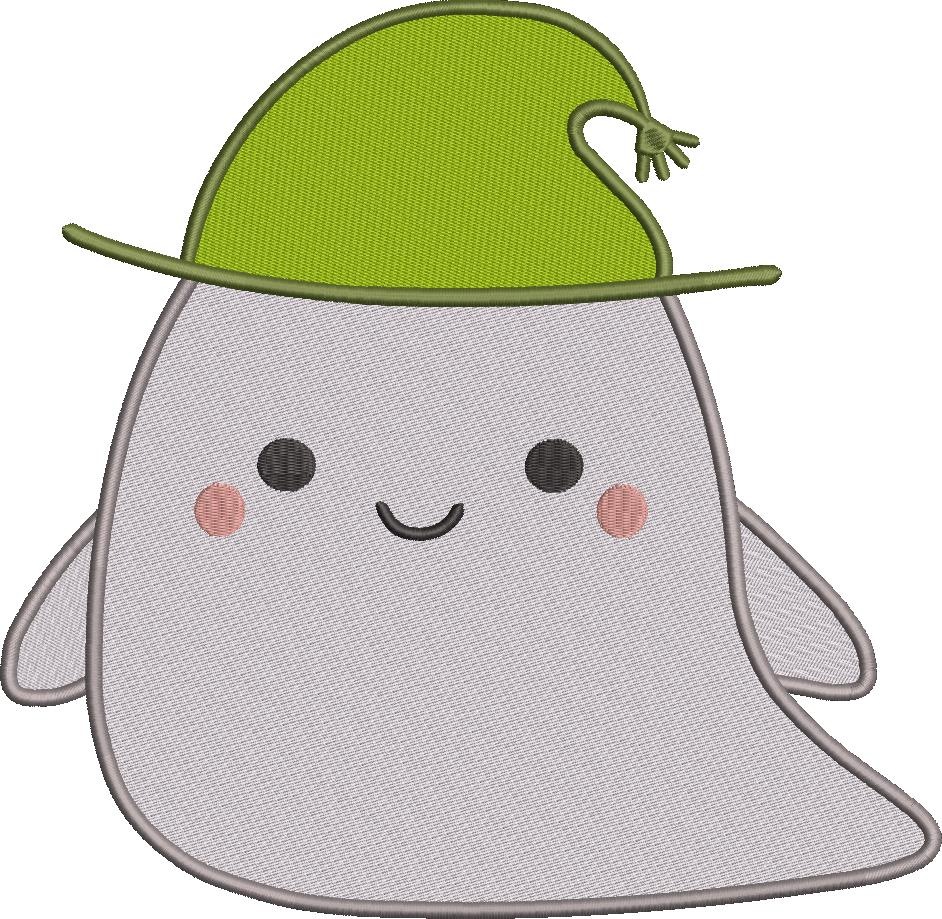 Ghost In a Hat Plush Toy Ghost In a Hat Plush Toy