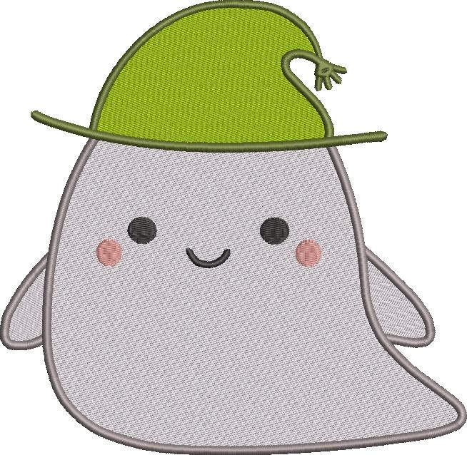 Ghost In a Hat Plush Toy Ghost In a Hat Plush Toy