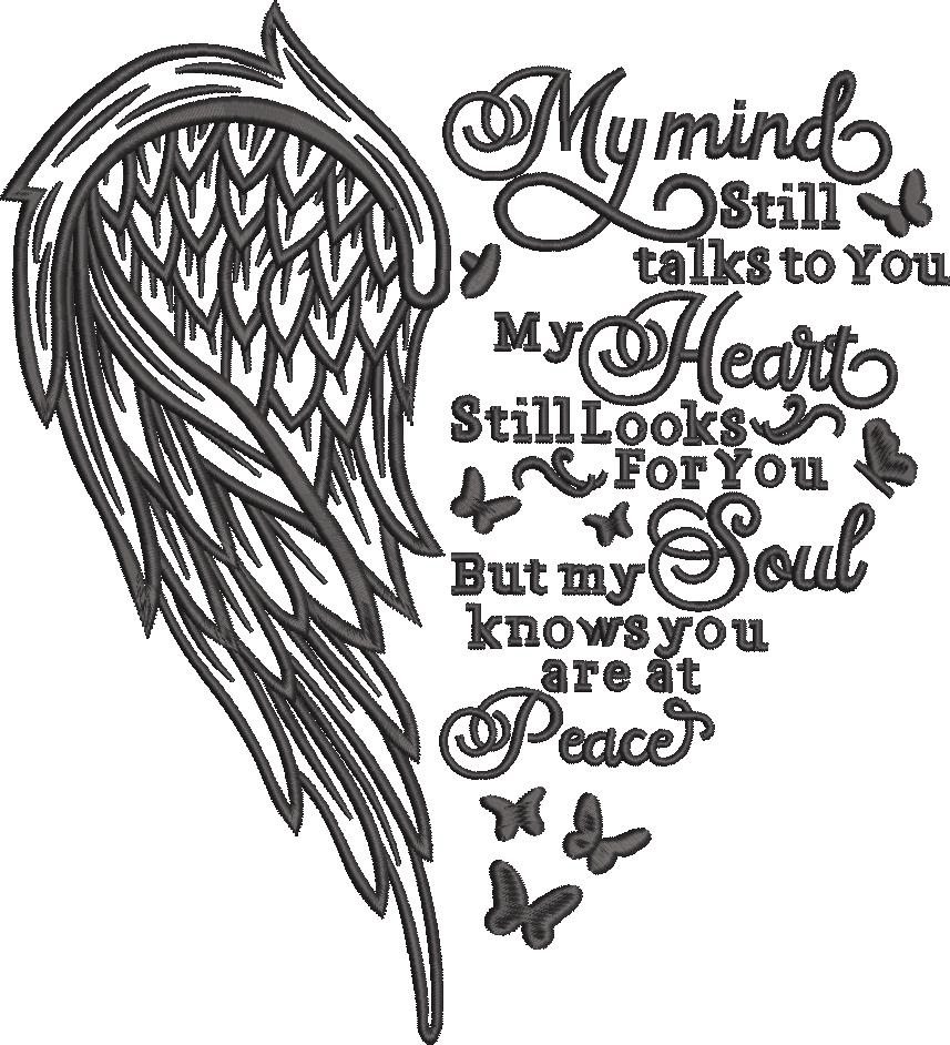 You Are At Peace Grief Quote You Are At Peace Grief Quote