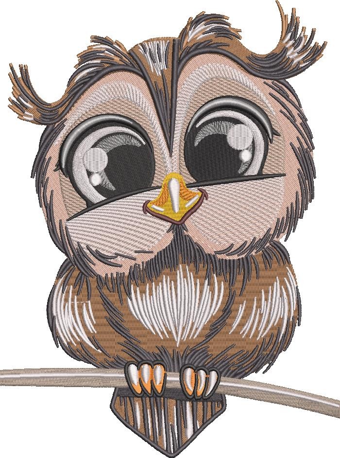 Cute Cartoony Owl Cute Cartoony Owl