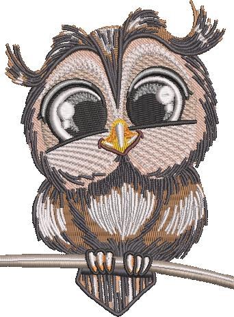 Cute Cartoony Owl Cute Cartoony Owl