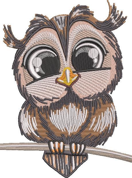 Cute Cartoony Owl Cute Cartoony Owl