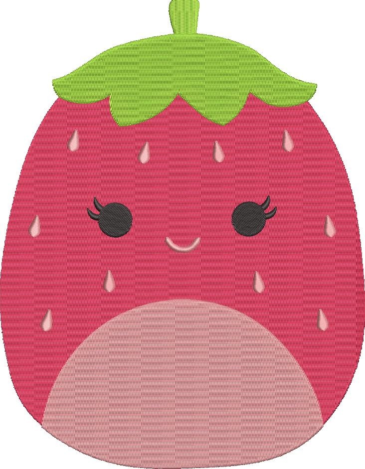 Strawberry Plush Toy Strawberry Plush Toy