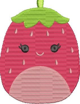 Strawberry Plush Toy Strawberry Plush Toy