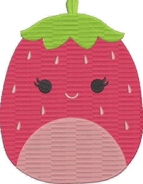 Strawberry Plush Toy Strawberry Plush Toy