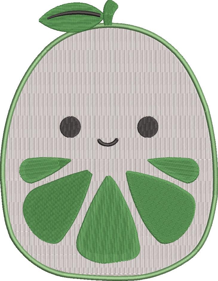 Lime Plush Toy