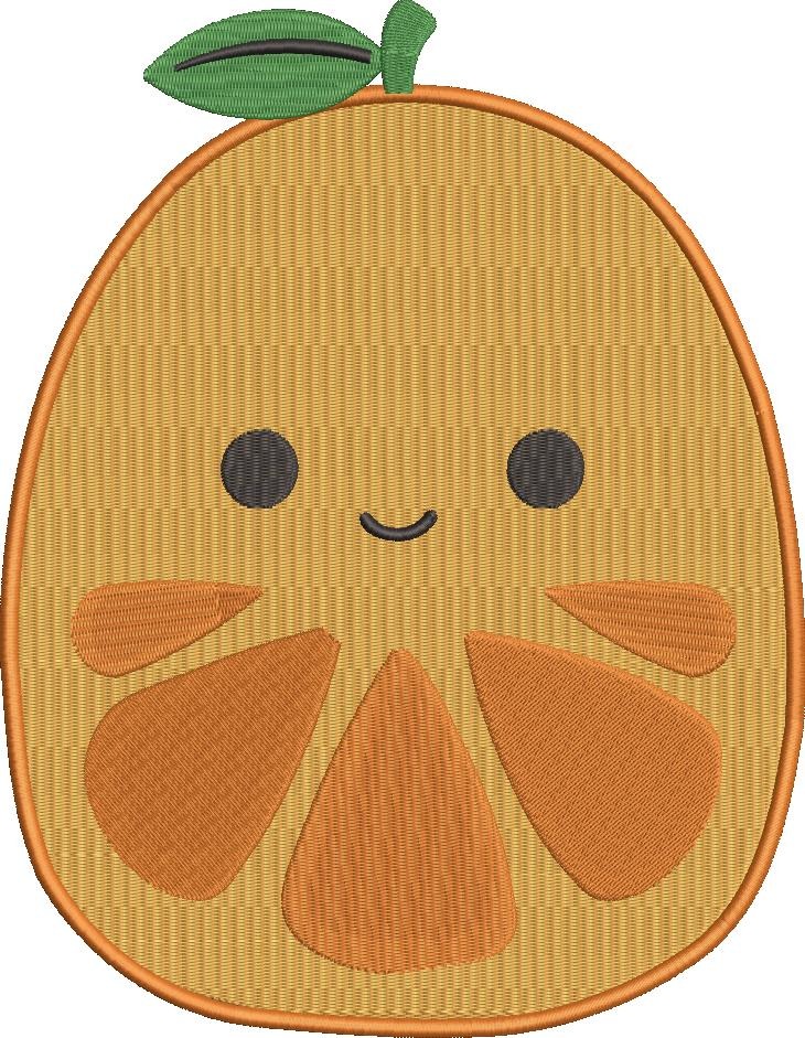 Orange Plush Toy