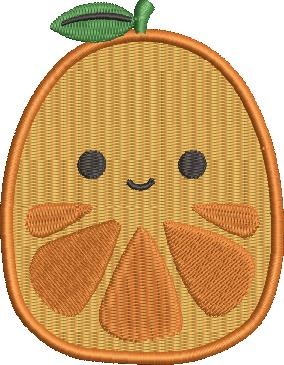 Orange Plush Toy