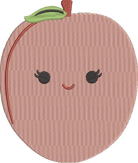 Peach Plush Toy Peach Plush Toy