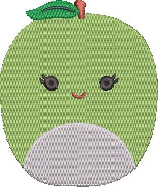 Green Apple Plush Toy Green Apple Plush Toy